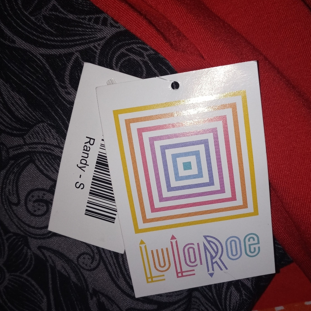 NWT LuLaRoe Randy T-shirt - Picture 4 of 4